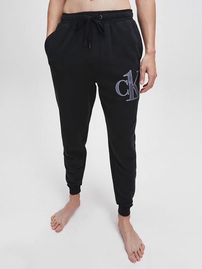 Calvin Klein Ruhák HU327244 | Calvin Klein CK One Férfi Lounge Joggers Fekete
